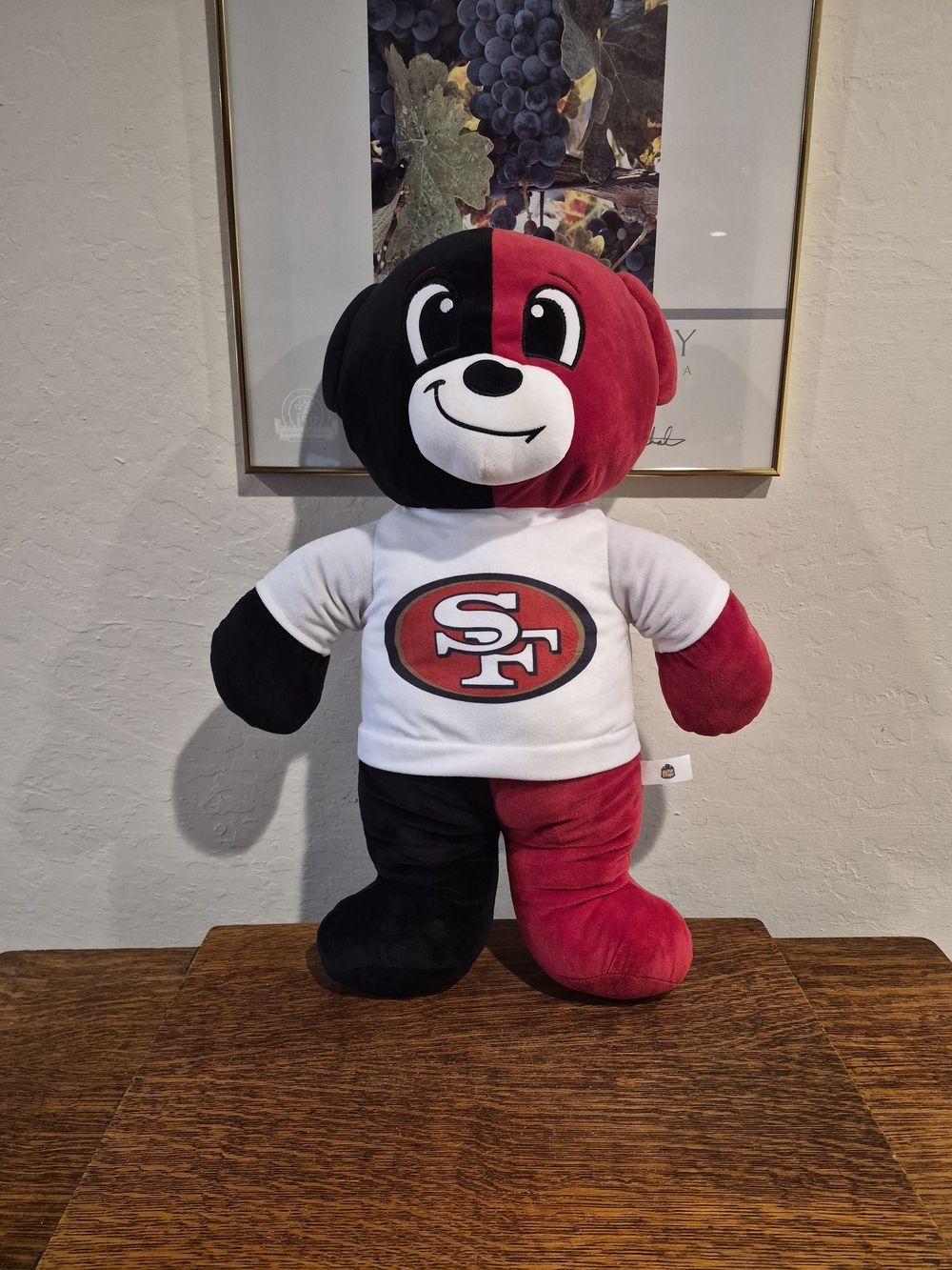 Good Stuff Dual-Colored San Francisco 49ers Plush Bear Toy